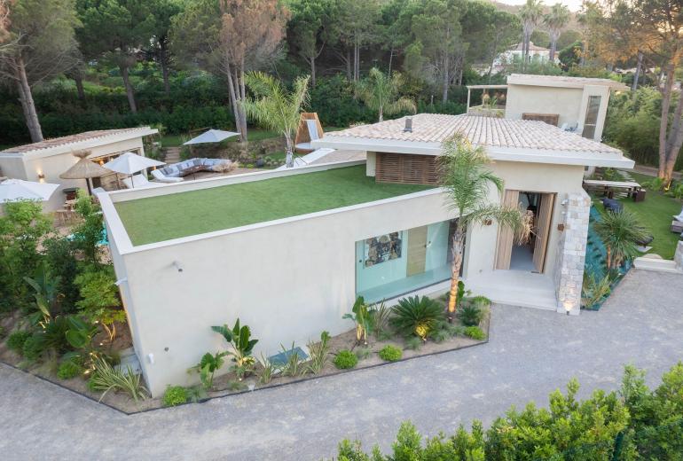 Azu048 - Villa moderna em Ramatuelle perto de Saint Tropez