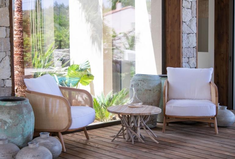 Azu048 - Villa moderna em Ramatuelle perto de Saint Tropez