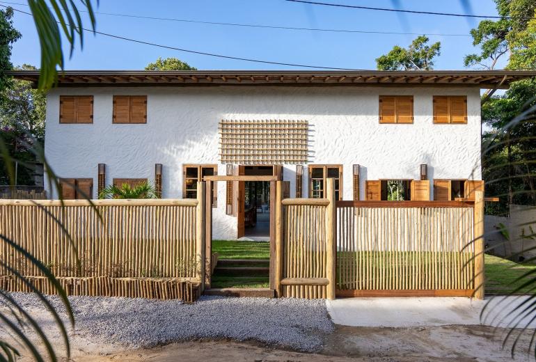 Bah192 - Charming house with pool and 4 suites in Trancoso