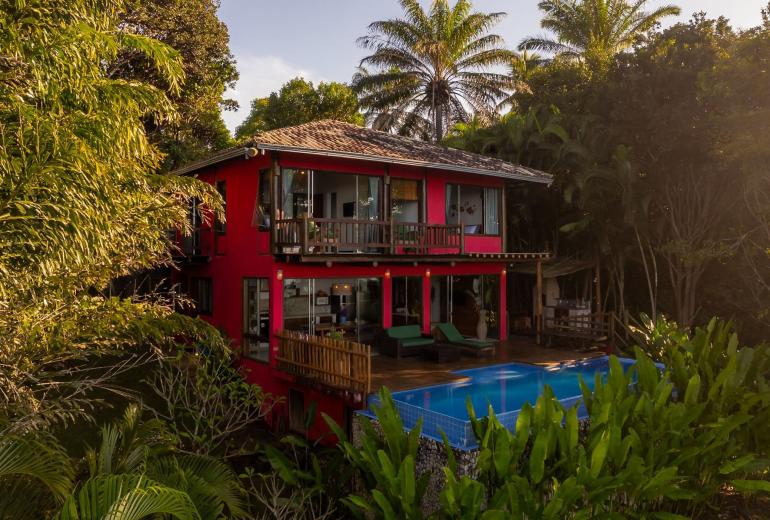 Bah169 - Casa Itacaré entre natureza e o mar
