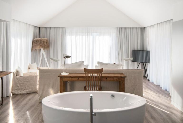 Com009 - Cabana de luxo com 2 quartos na Comporta