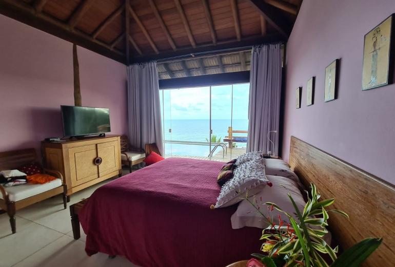 Bah163 - Espetacular villa com vista do mar em Itacaré