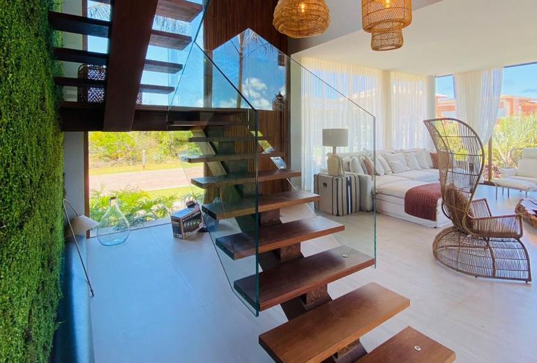 Bah420 - Hermosa casa en condominio de lujo en Praia do Forte