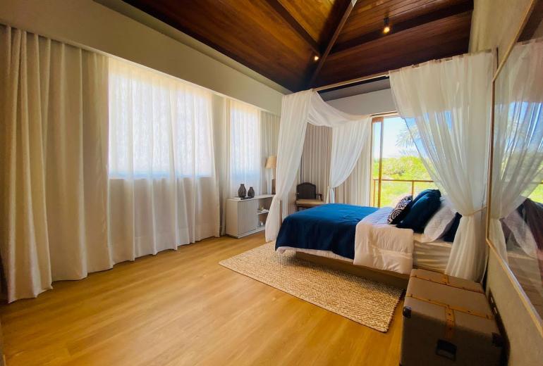 Bah420 - Linda casa em luxuoso condomínio na Praia do Forte