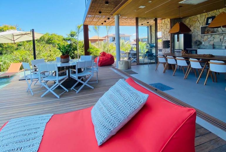 Bah420 - Beautiful house in luxury condominium in Praia do Forte