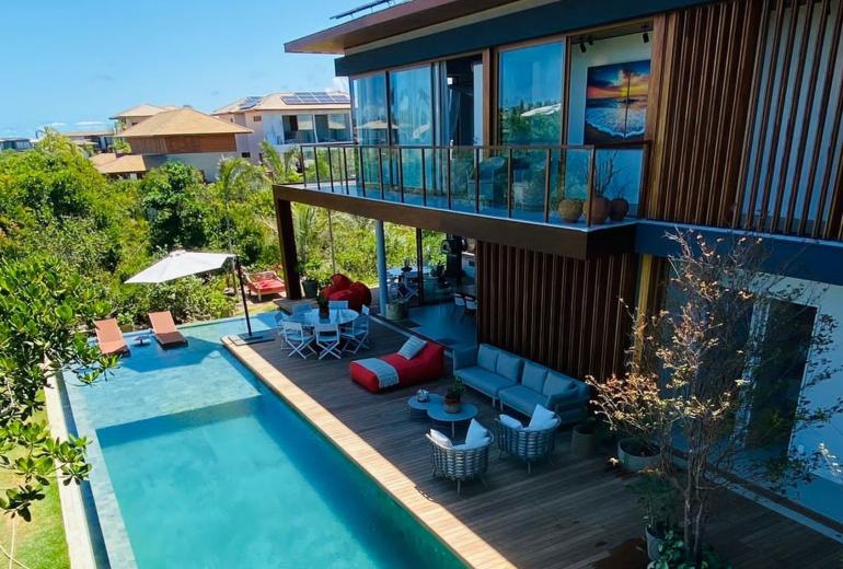 Bah420 - Beautiful house in luxury condominium in Praia do Forte