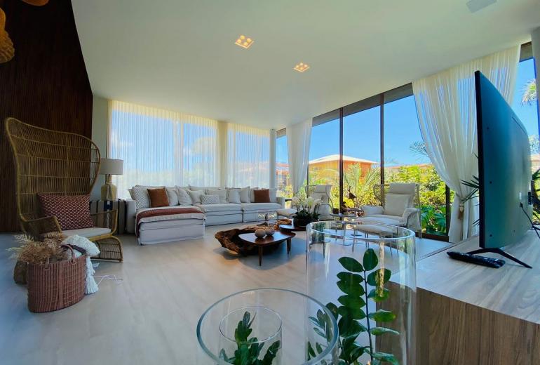 Bah420 - Hermosa casa en condominio de lujo en Praia do Forte