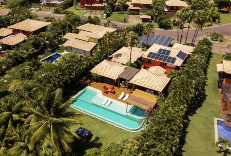 Bah430 - Fabuloso oasis de 5 suites en condominio en Bahía