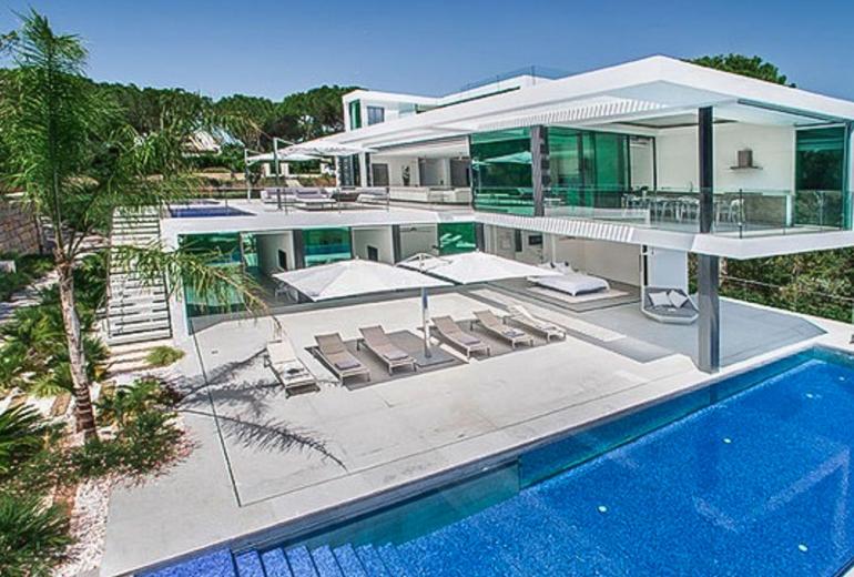 Alg026 - Villa ultra-moderne dans le quartier Golf Leste