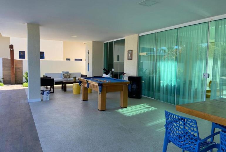 Bah441 - Villa en copropriété de deux étages à Guarajuba