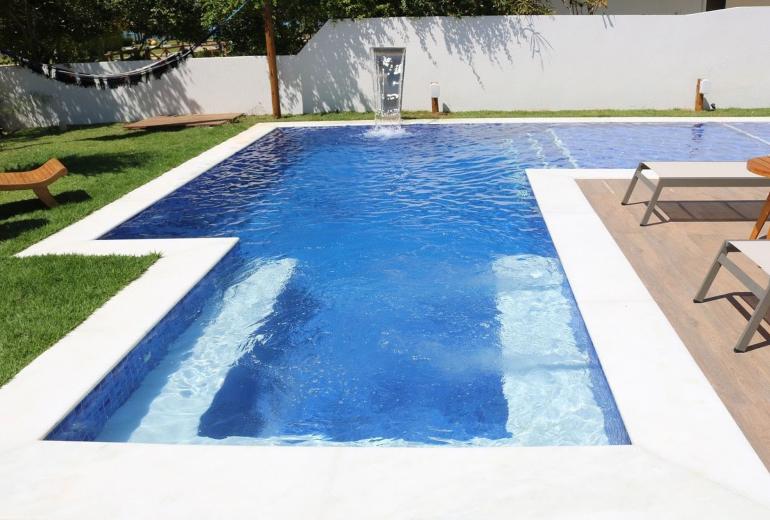 Bah441 - Villa en copropriété de deux étages à Guarajuba