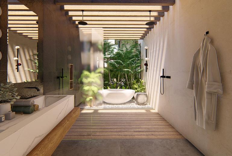 Tul042 - Hermosa mansión en Tulum con piscina y cine