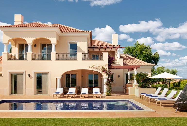 Alg027 - Villa con piscina privada en prestigioso Resort