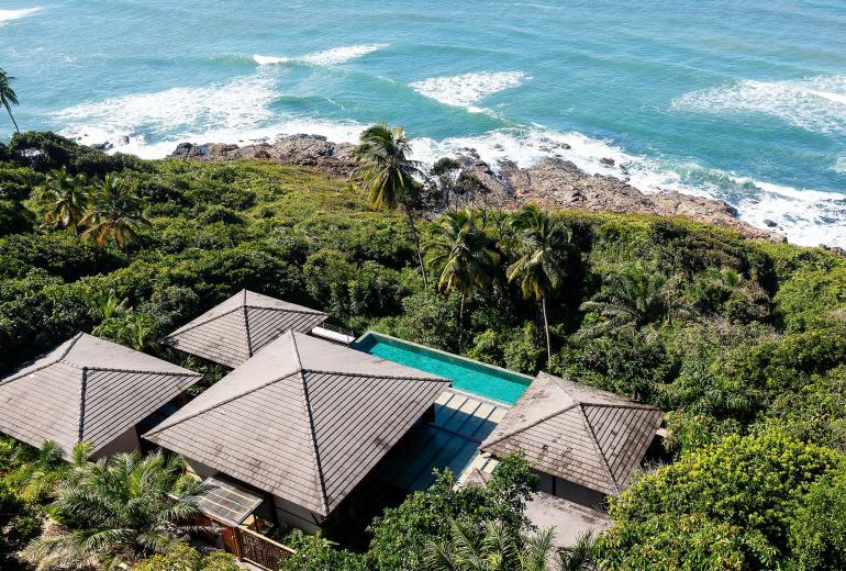 Bah171 - Ecovilla de prestige à Itacaré