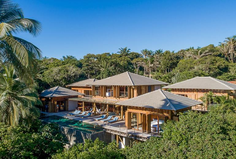 Bah171 - Ecovilla de prestige à Itacaré