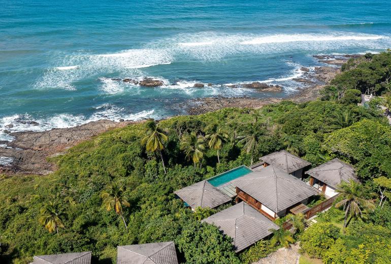 Bah171 - Ecovilla de prestige à Itacaré