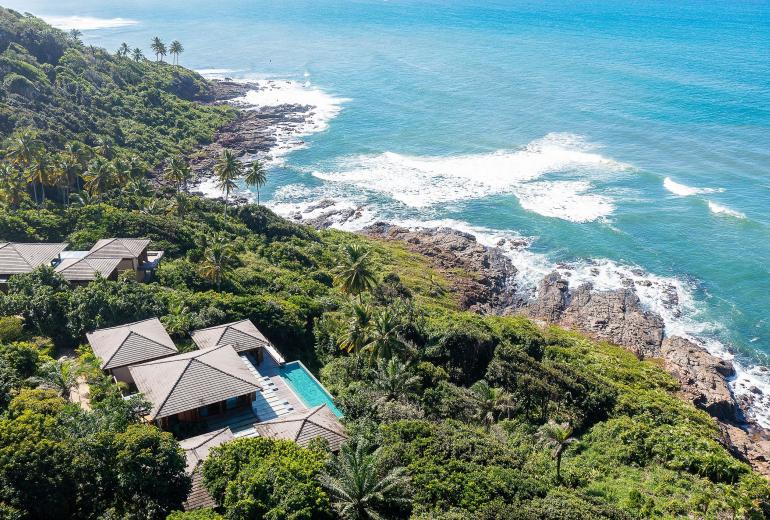 Bah171 - Ecovilla de prestige à Itacaré