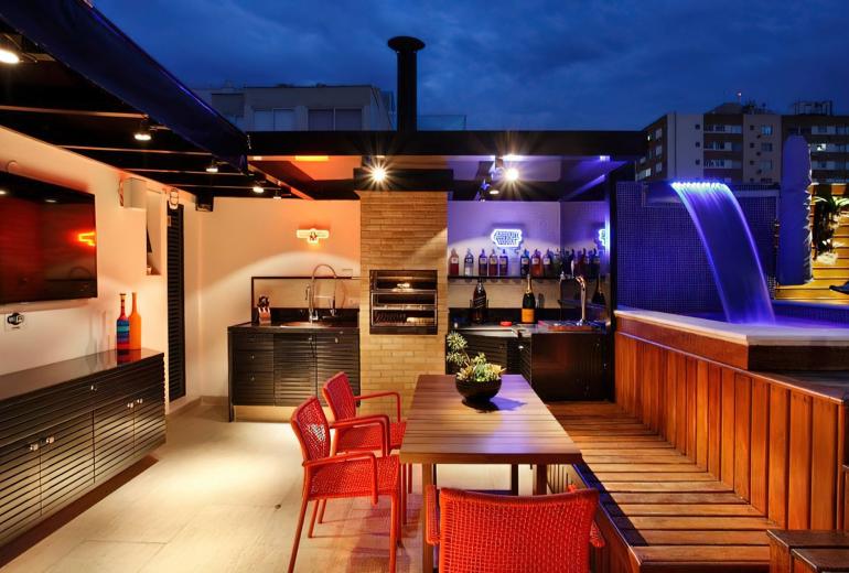 Rio467 - Élégant penthouse en duplex à Botafogo