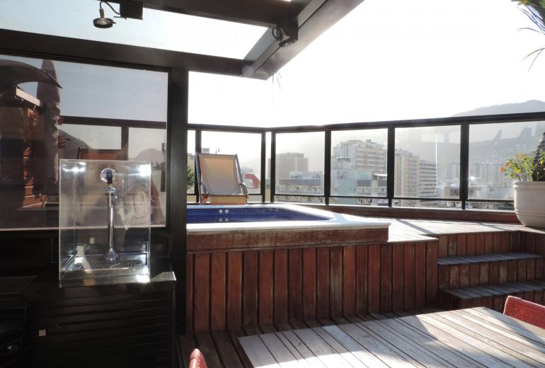 Rio467 - Élégant penthouse en duplex à Botafogo