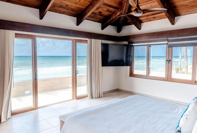 Pcr015 - Villa suntuosa de 4 suítes em Playa Del Carmen