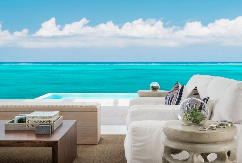 Tci024 – Lujosa villa frente a la playa en Turks and Caicos
