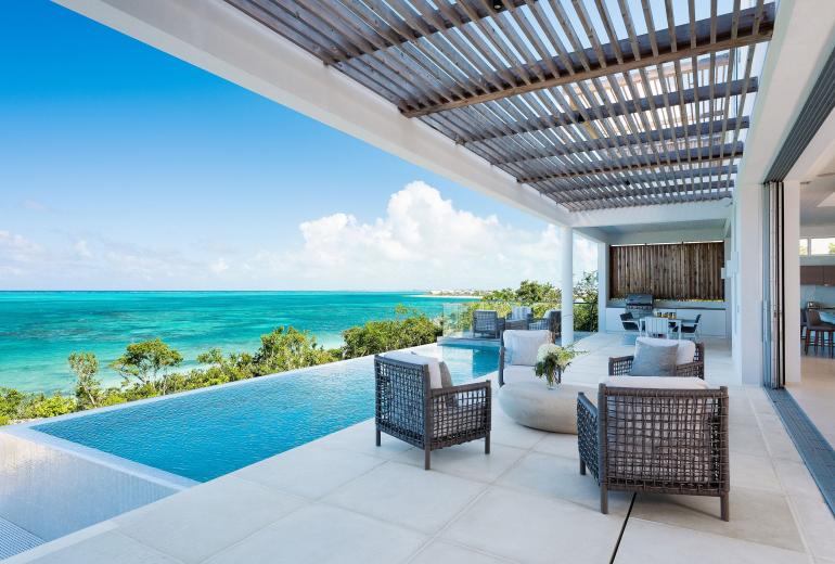 Tci024 – Lujosa villa frente a la playa en Turks and Caicos