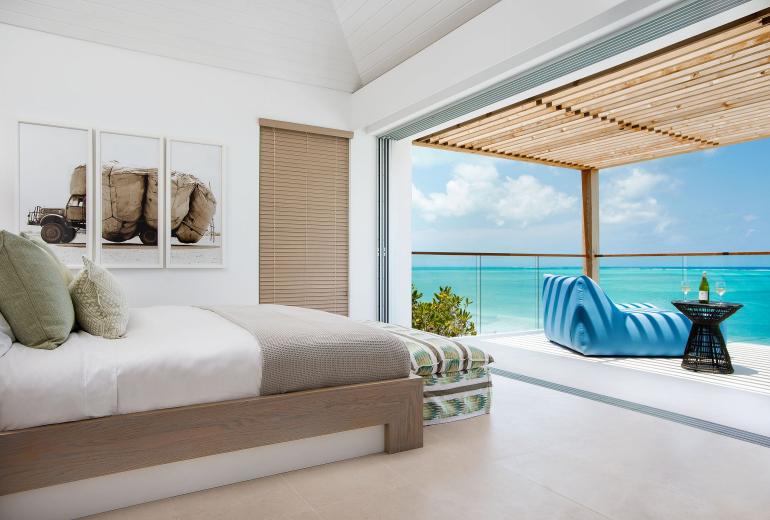 Tci024 – Lujosa villa frente a la playa en Turks and Caicos
