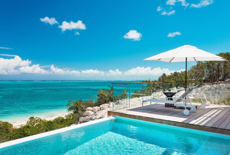 Tci024 – Lujosa villa frente a la playa en Turks and Caicos