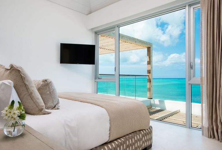 Tci024 – Lujosa villa frente a la playa en Turks and Caicos