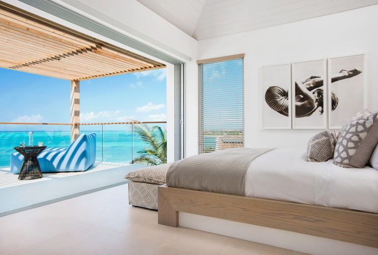 Tci024 – Lujosa villa frente a la playa en Turks and Caicos