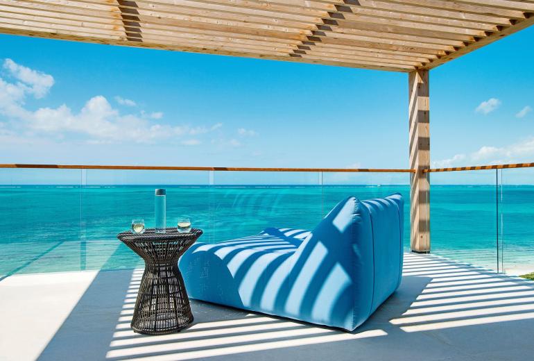 Tci024 – Lujosa villa frente a la playa en Turks and Caicos