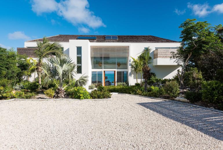 Tci024 – Lujosa villa frente a la playa en Turks and Caicos