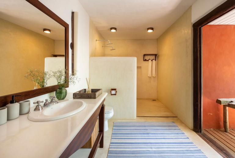 Bah015 - Sea front villa with pool in Trancoso