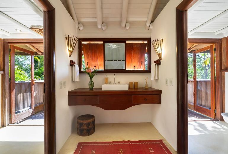 Bah015 - Sea front villa with pool in Trancoso