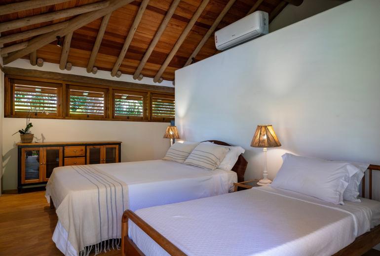 Bah015 - Sea front villa with pool in Trancoso