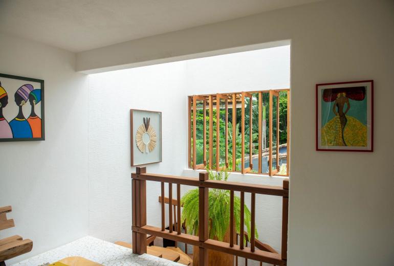 Bah230 - Casa de alto estándar en Arraial d'Ajuda