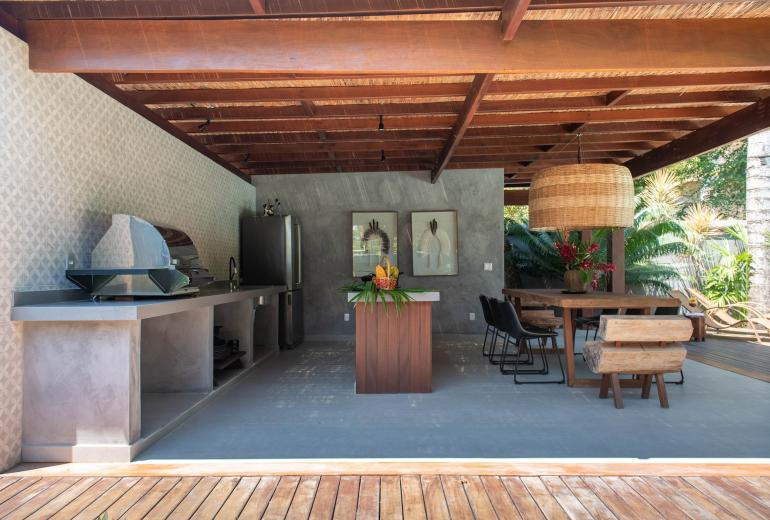 Bah230 - Casa de alto estándar en Arraial d'Ajuda