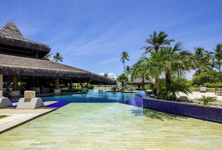 Bah020 - Villa frente al mar con 7 suites en Maraú