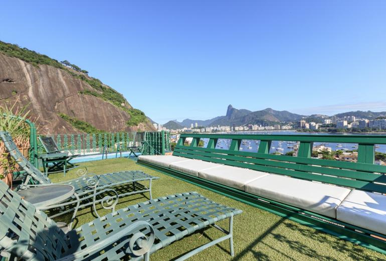 Rio154 - Cobertura triplex na Urca