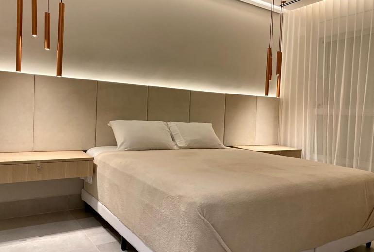 Sao042 - Large apartment super renovated with 4 suites in Itaim Bibi