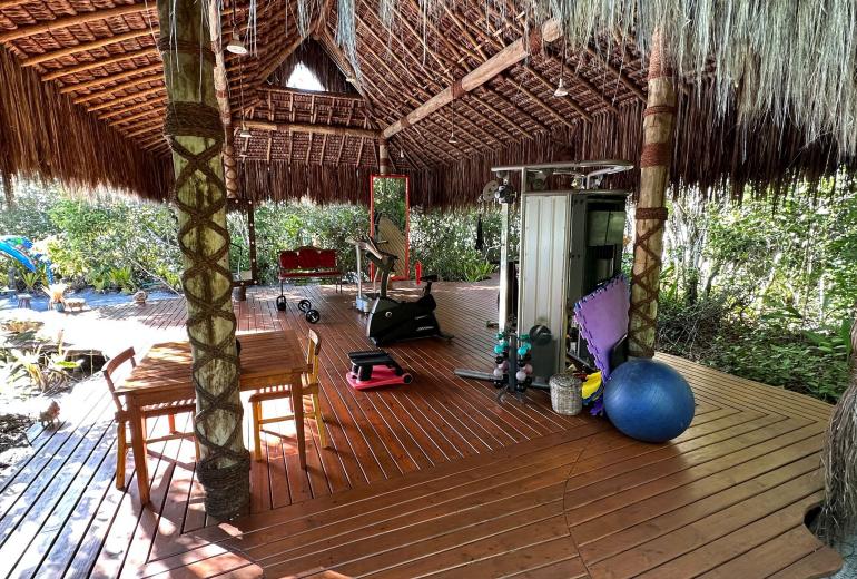 Bah260 - Elegante villa de 6 habitaciones en Caraíva