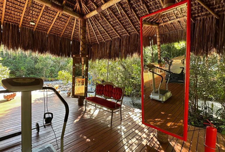 Bah260 - Elegante villa de 6 habitaciones en Caraíva