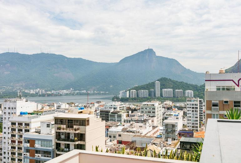 Rio089 - Penthouse triplex con vista al mar en Ipanema