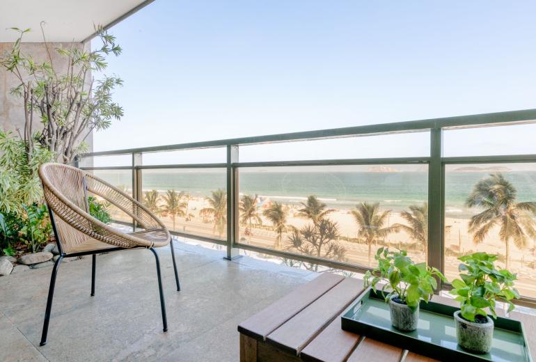 Rio370 - Great beachfront apartment in Ipanema