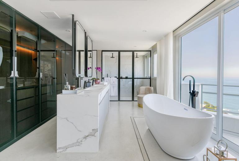 Rio088 - Fantastic penthouse with 4 suites in Vidigal