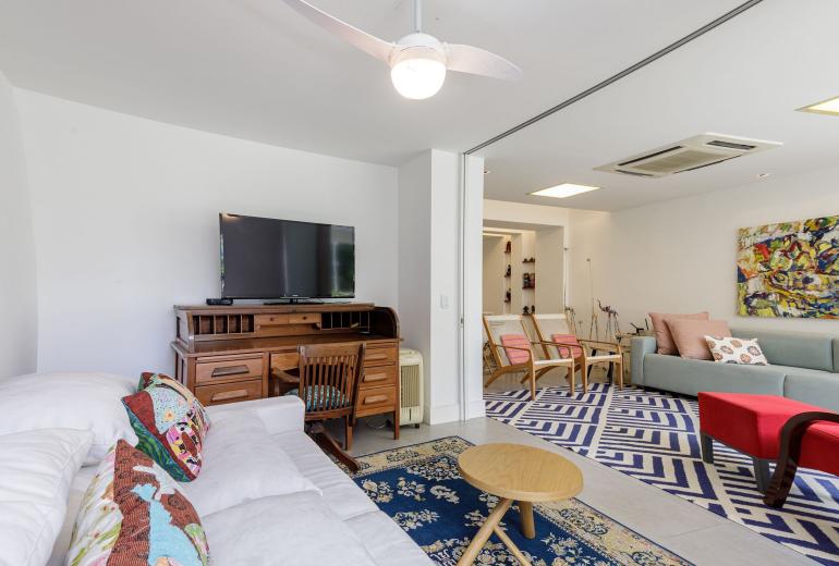 Rio184 - Hermoso apartamento de 2 suites en Ipanema