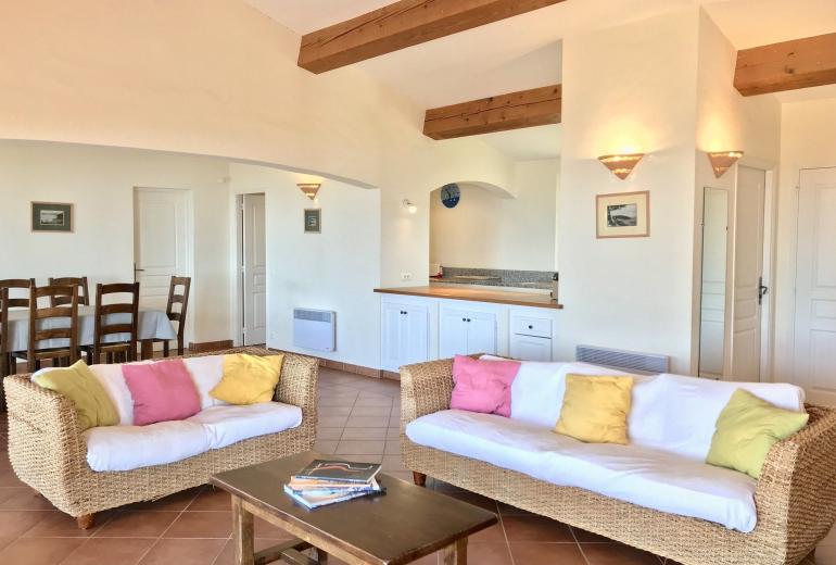 Azu025 - Villa clássica de 4 quartos em Côte d'Azur