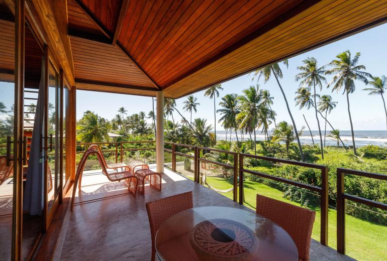 Bah421 - Belle villa en front de mer à Praia Forte
