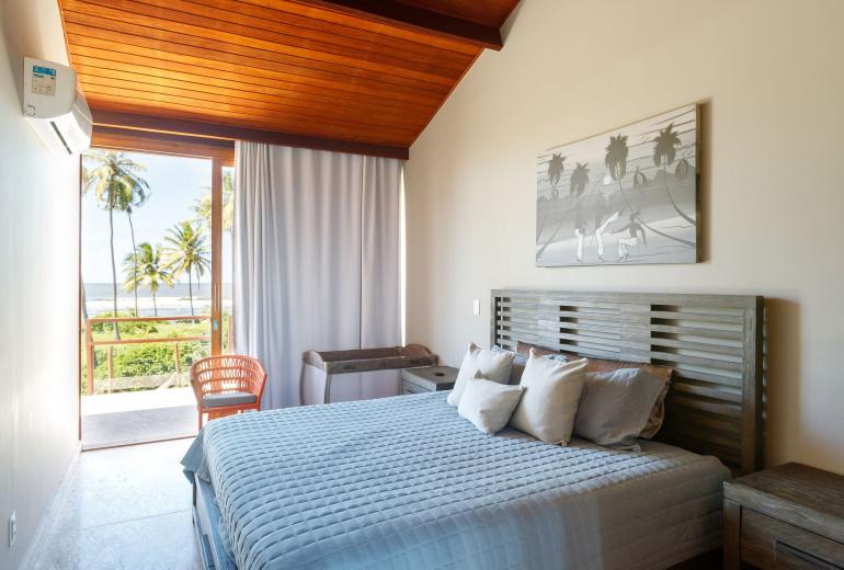 Bah421 - Belle villa en front de mer à Praia Forte