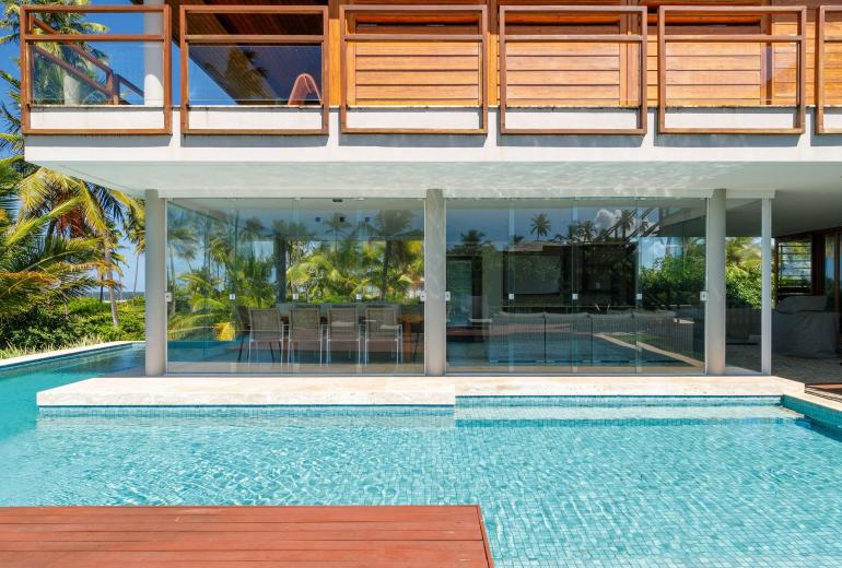 Bah421 - Belle villa en front de mer à Praia Forte